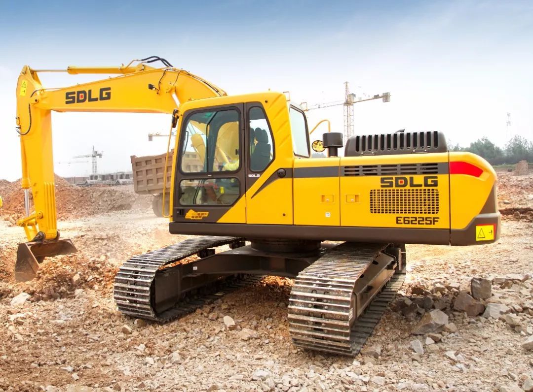 Экскаватор Shandong Lingong SDLG E6225F