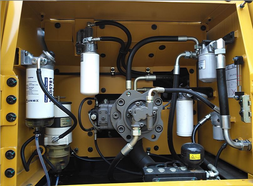 Экскаватор Shandong Lingong SDLG E6225F