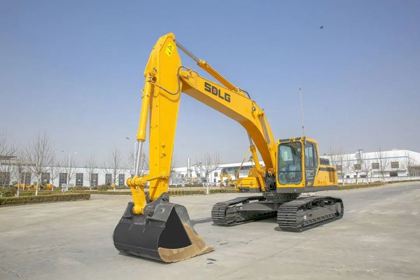 Экскаватор Shandong Lingong SDLG E6255F