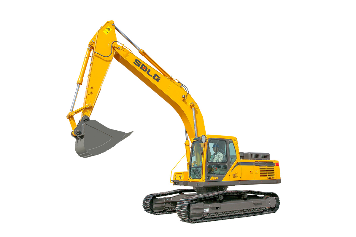 Экскаватор Shandong Lingong SDLG E6275F