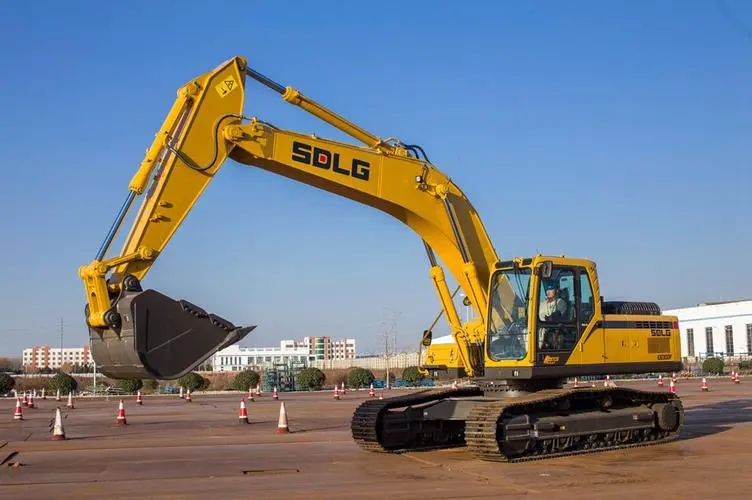 Экскаватор Shandong Lingong SDLG E6300F