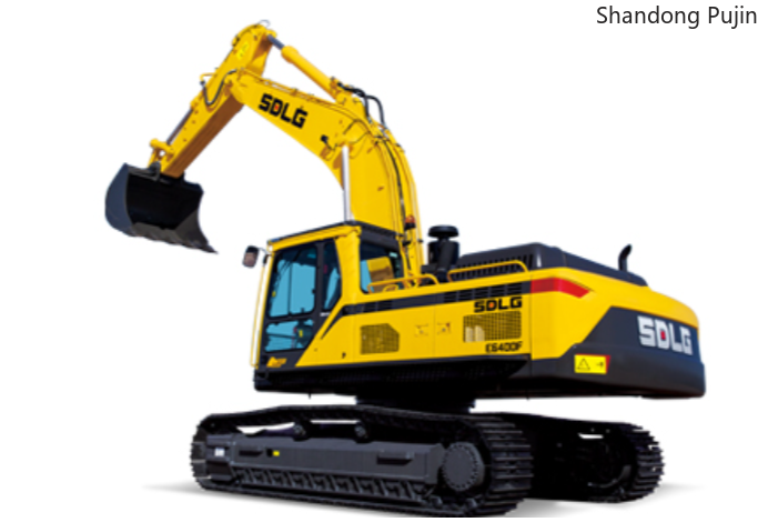 Экскаватор Shandong Lingong SDLG E6400F