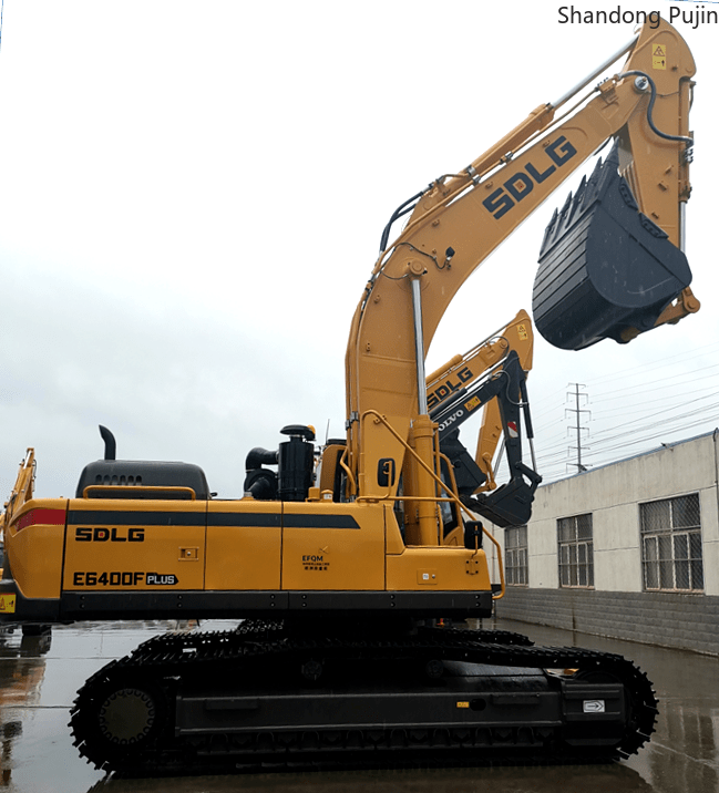 Экскаватор Shandong Lingong SDLG E6400F