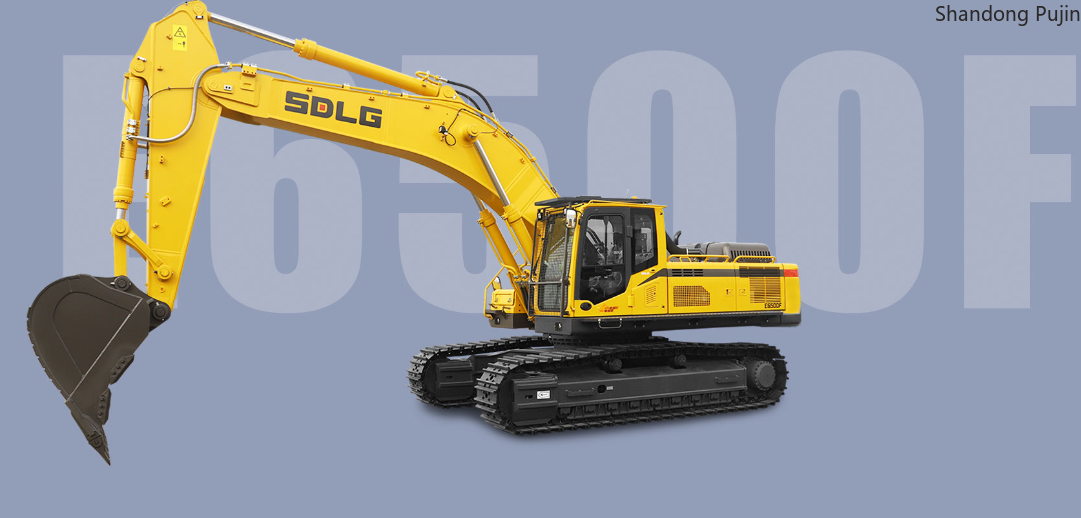 Экскаватор Shandong Lingong SDLG E6500F