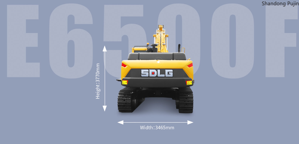 Экскаватор Shandong Lingong SDLG E6500F
