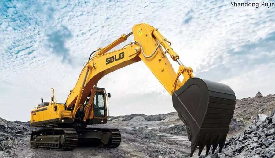 Экскаватор Shandong Lingong SDLG E6500F