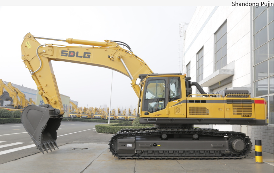 Экскаватор Shandong Lingong SDLG E6500F