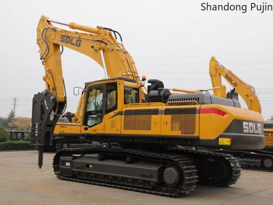 Экскаватор Shandong Lingong SDLG E6500F