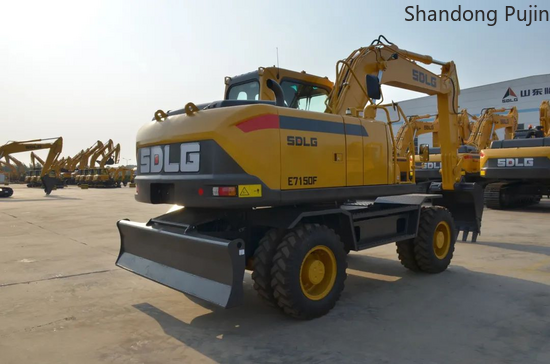 Экскаватор Shandong Lingong SDLG E7150F