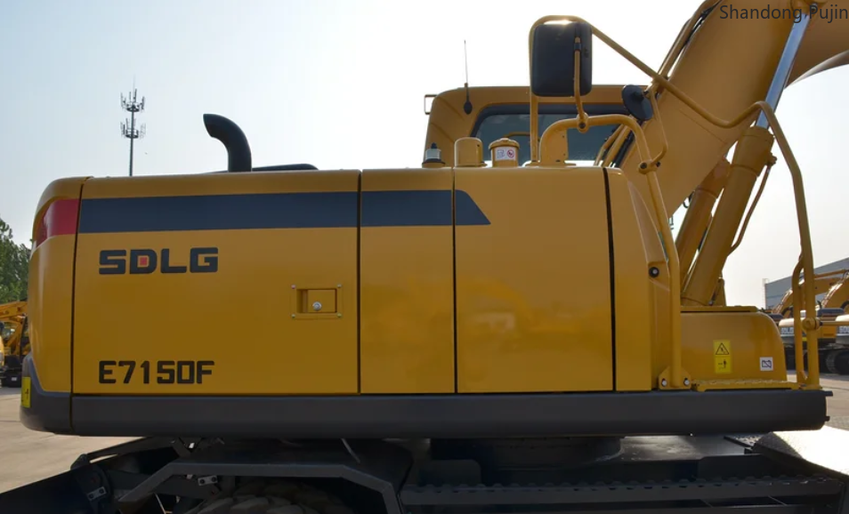 Экскаватор Shandong Lingong SDLG E7150F