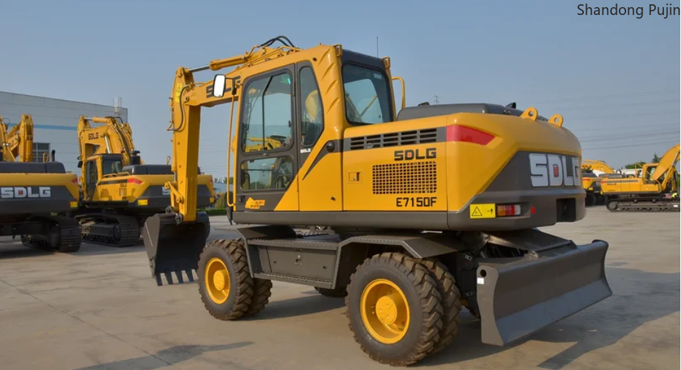Экскаватор Shandong Lingong SDLG E7150F