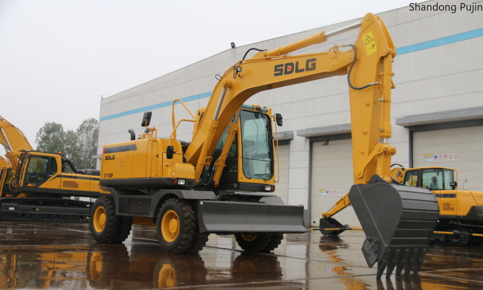 Экскаватор Shandong Lingong SDLG E7150F