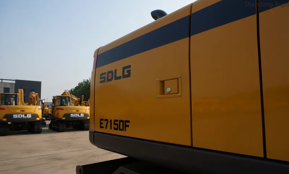 Экскаватор Shandong Lingong SDLG E7150F