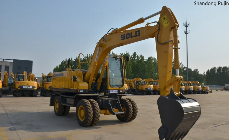 Экскаватор Shandong Lingong SDLG E7150F