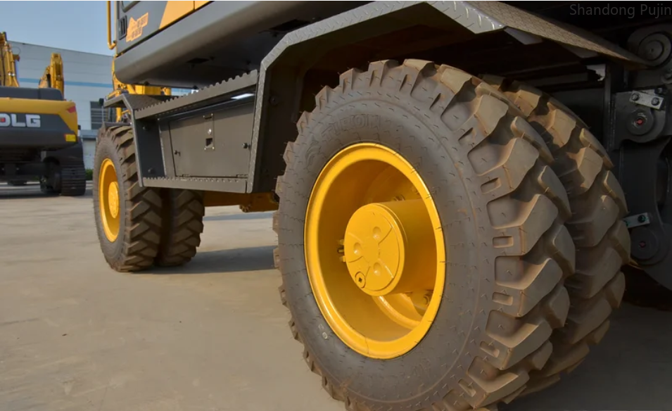 Экскаватор Shandong Lingong SDLG E7150F