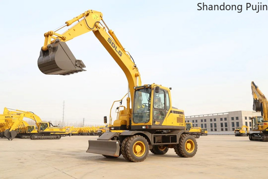 Экскаватор Shandong Lingong SDLG E7150F