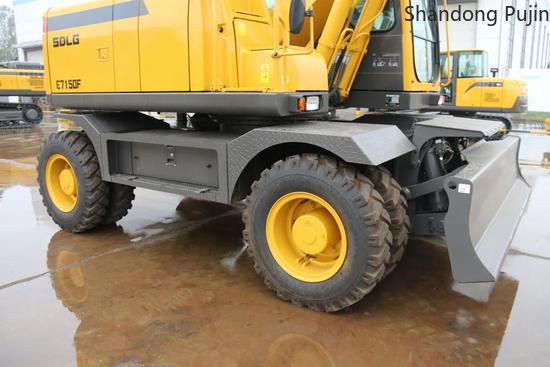 Экскаватор Shandong Lingong SDLG E7150F