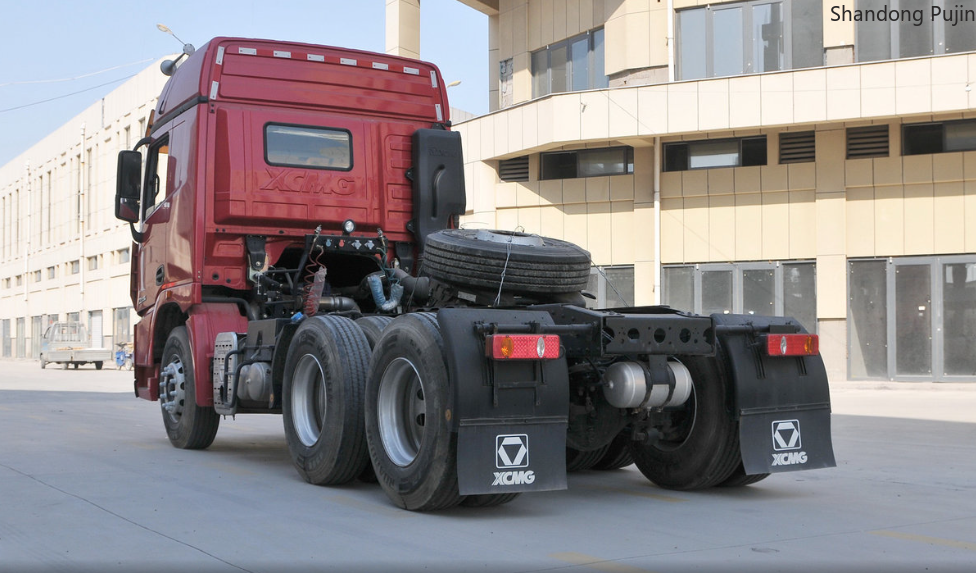 Тягач XCMG HANVAN G7 XGA4250D3WB (WP12.430N) 6x4