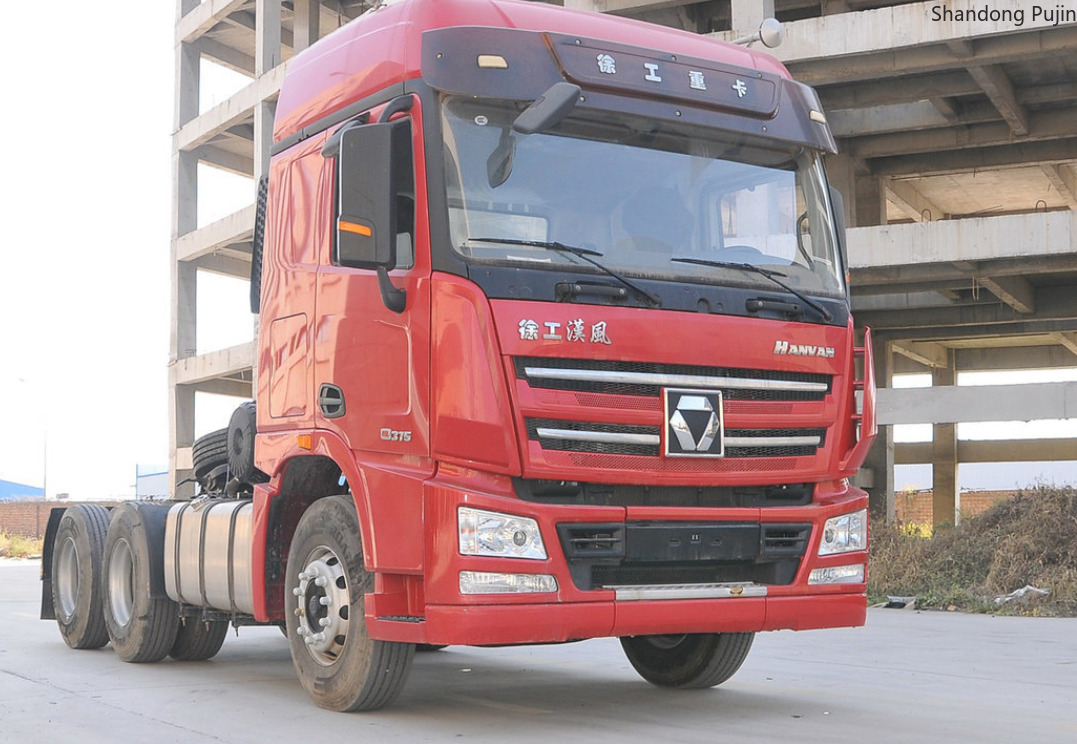 Тягач XCMG HANVAN G7 NXG4250D5WC 6x4