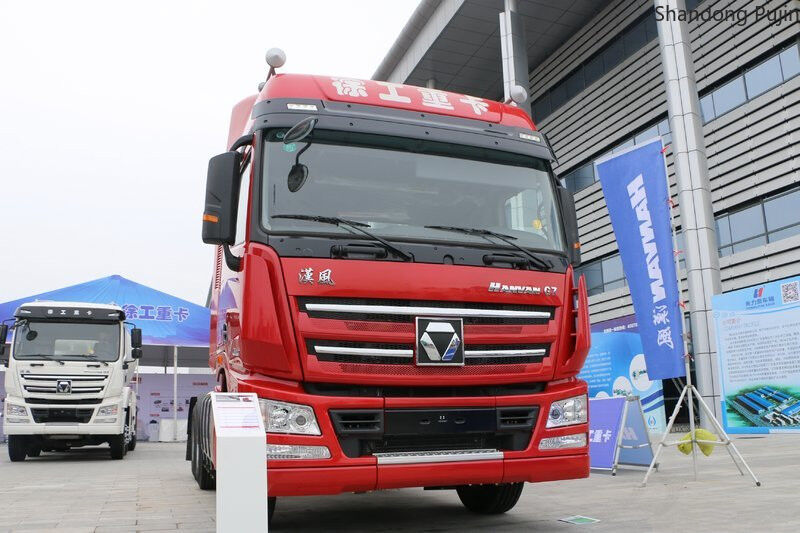 Тягач XCMG HANVAN G7 NXG4250D5WC 6x4