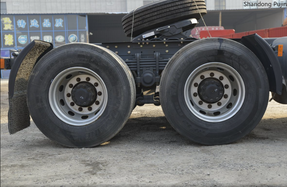 Тягач XCMG HANVAN G5 NXG4250D5NC (WP12.430E50) 6×4