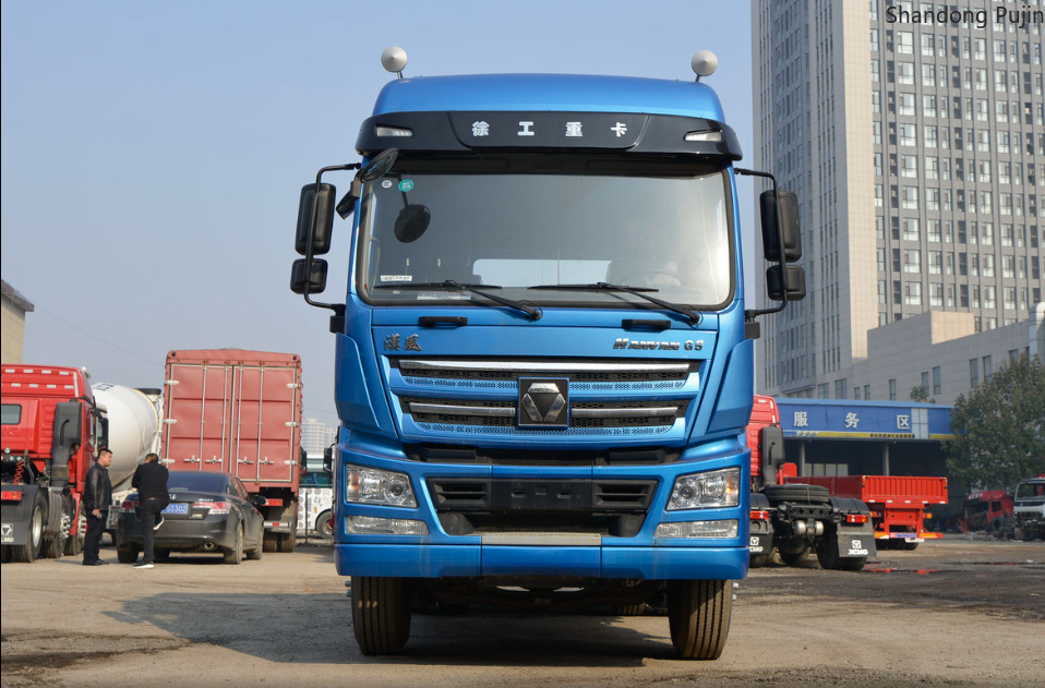 Тягач XCMG HANVAN G5 NXG4250D5NC (WP12.430E50) 6×4