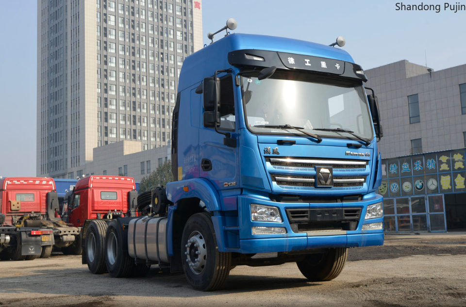 Тягач XCMG HANVAN G5 NXG4250D5NC (WP12.430E50) 6×4