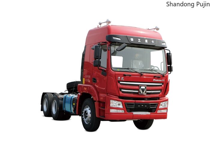 Тягач XCMG HANVAN G5 NXG4250D5NC (WP12.430E50) 6×4