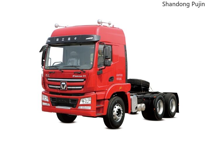 Тягач XCMG HANVAN G5 NXG4250D5NC (WP10H375E50) 6×4