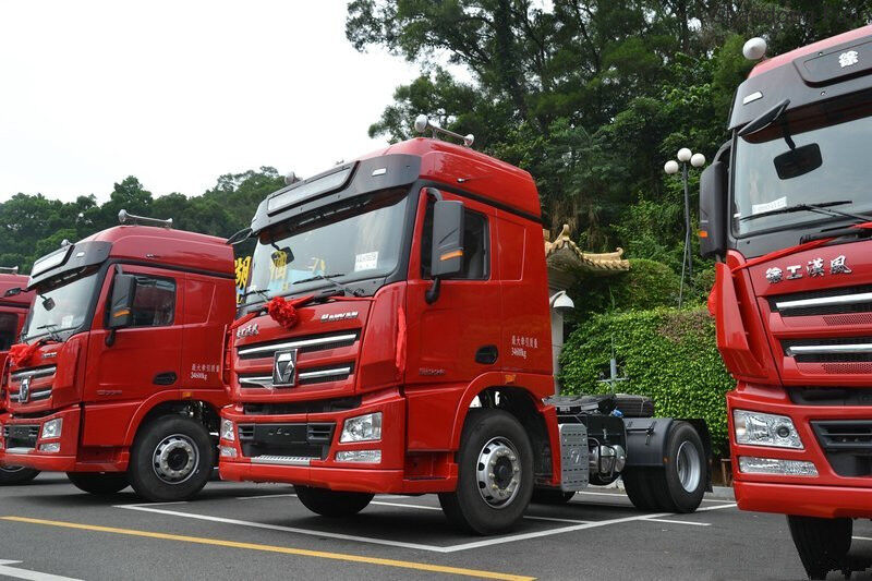 Тягач XCMG HANVAN G7 XGA4250D3WA 4x2