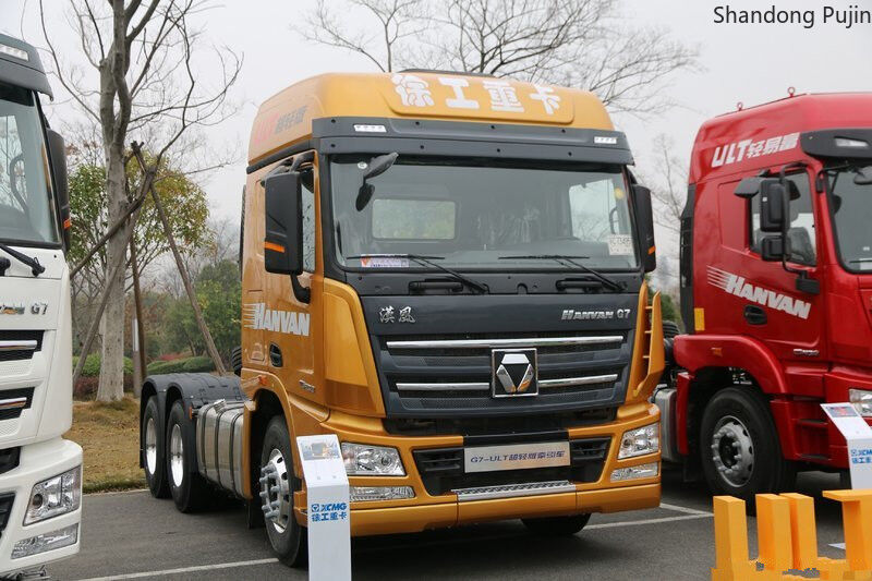 Тягач XCMG HANVAN G7 XGA4250D3WC 6x4