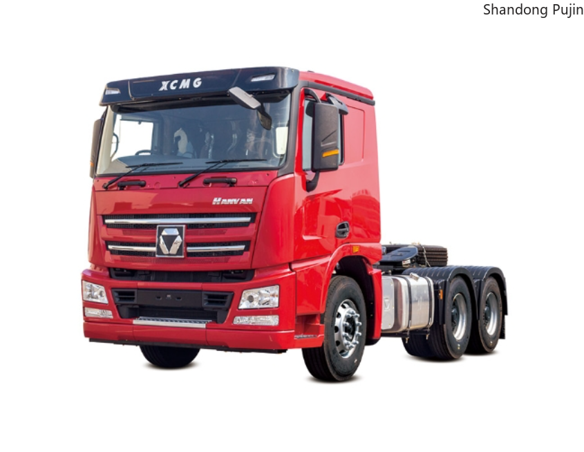 Тягач XCMG HANVAN G7 XGA4250D2WC (RHD) 6x4