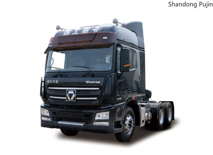 Тягач XCMG HANVAN G7 XGA4250D3WC (SC12E430Q3B) 6x4