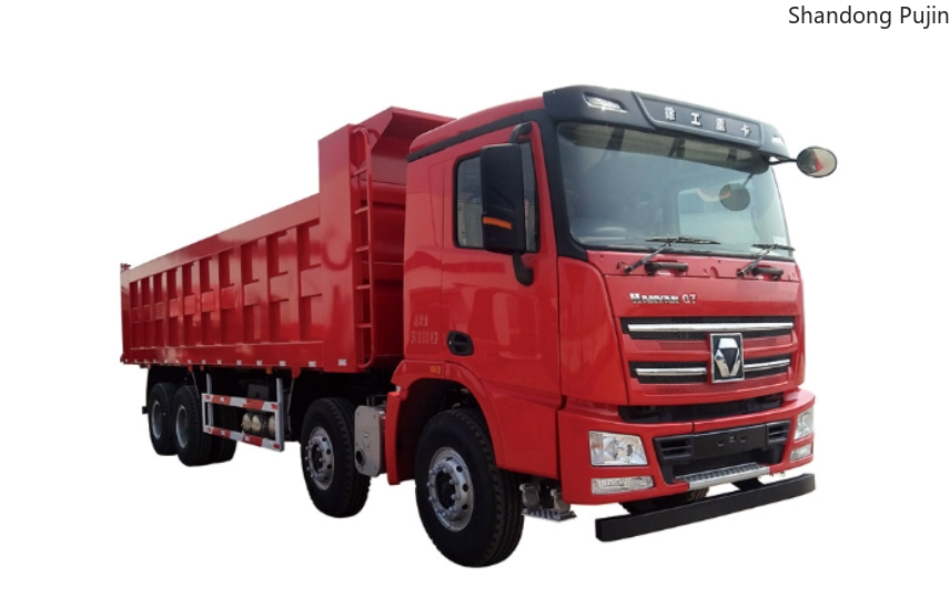 Самосвал XCMG HANVAN G7 XGA3310D2WE 8x4