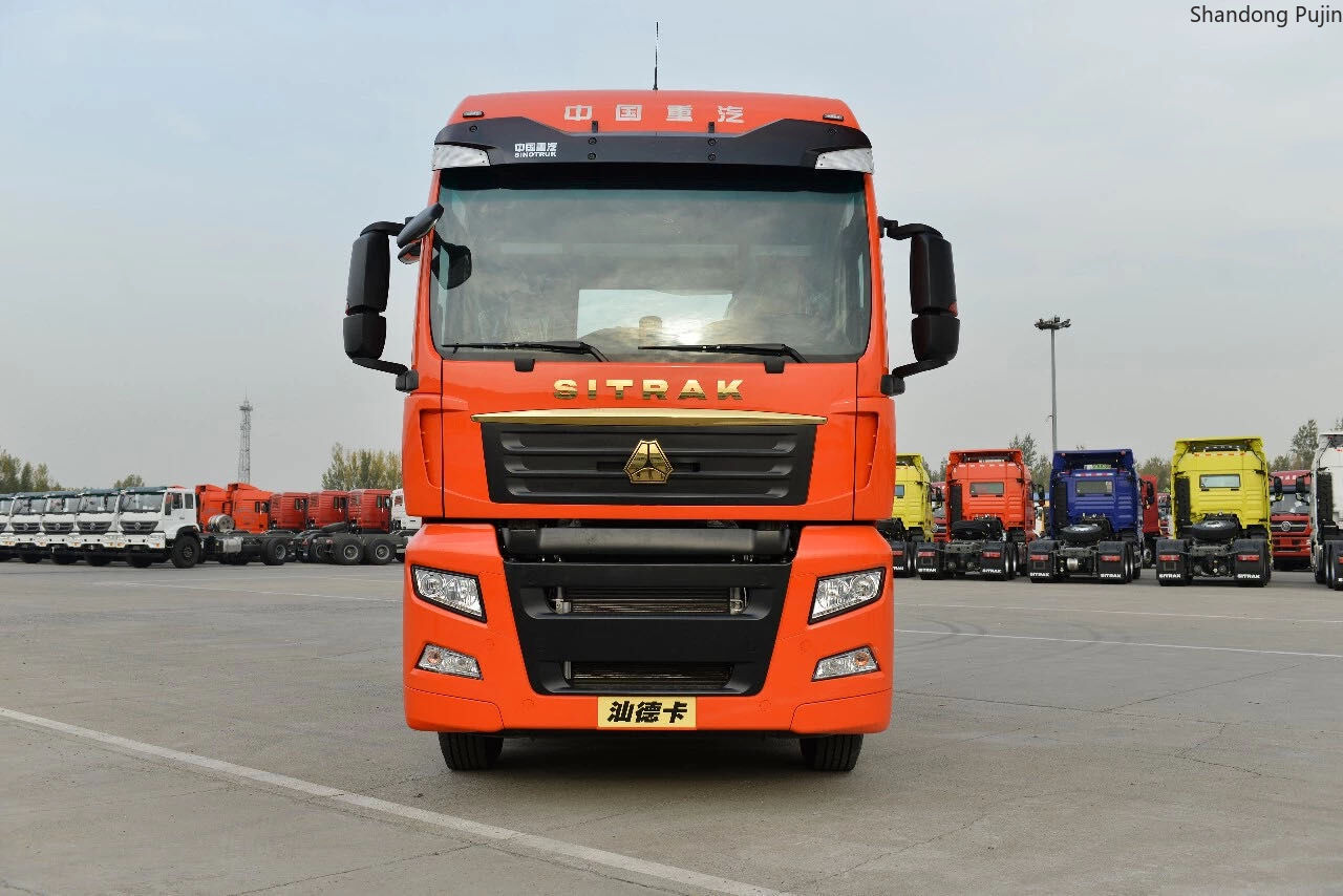 Тягач Sinotruk Sitrak C7H ZZ4256V364HE1B/W7GDM36-BZ@NBRU002