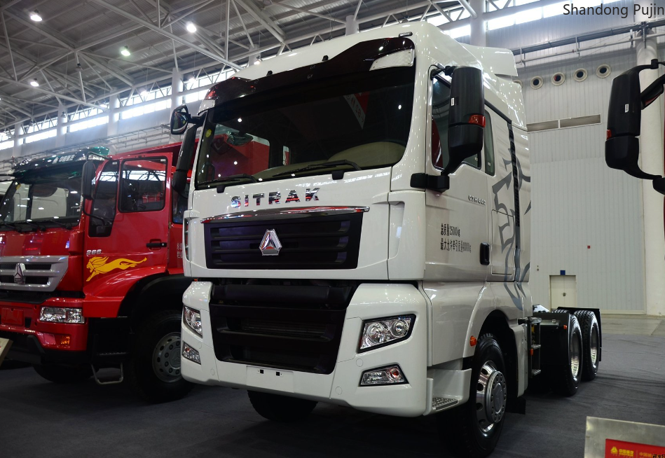 Тягач Sinotruk Sitrak C7H ZZ4256V364HE1H/R7GDM36-ZZ@NHRU005