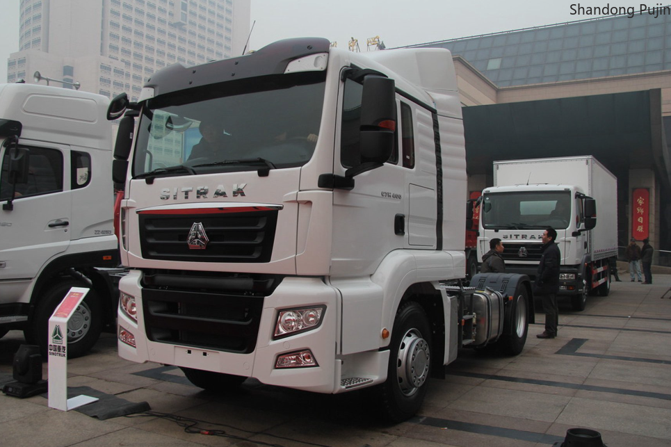 Тягач Sinotruk Sitrak C7H ZZ4256V364HE1B/R7GDM36-BZ@PBRU001