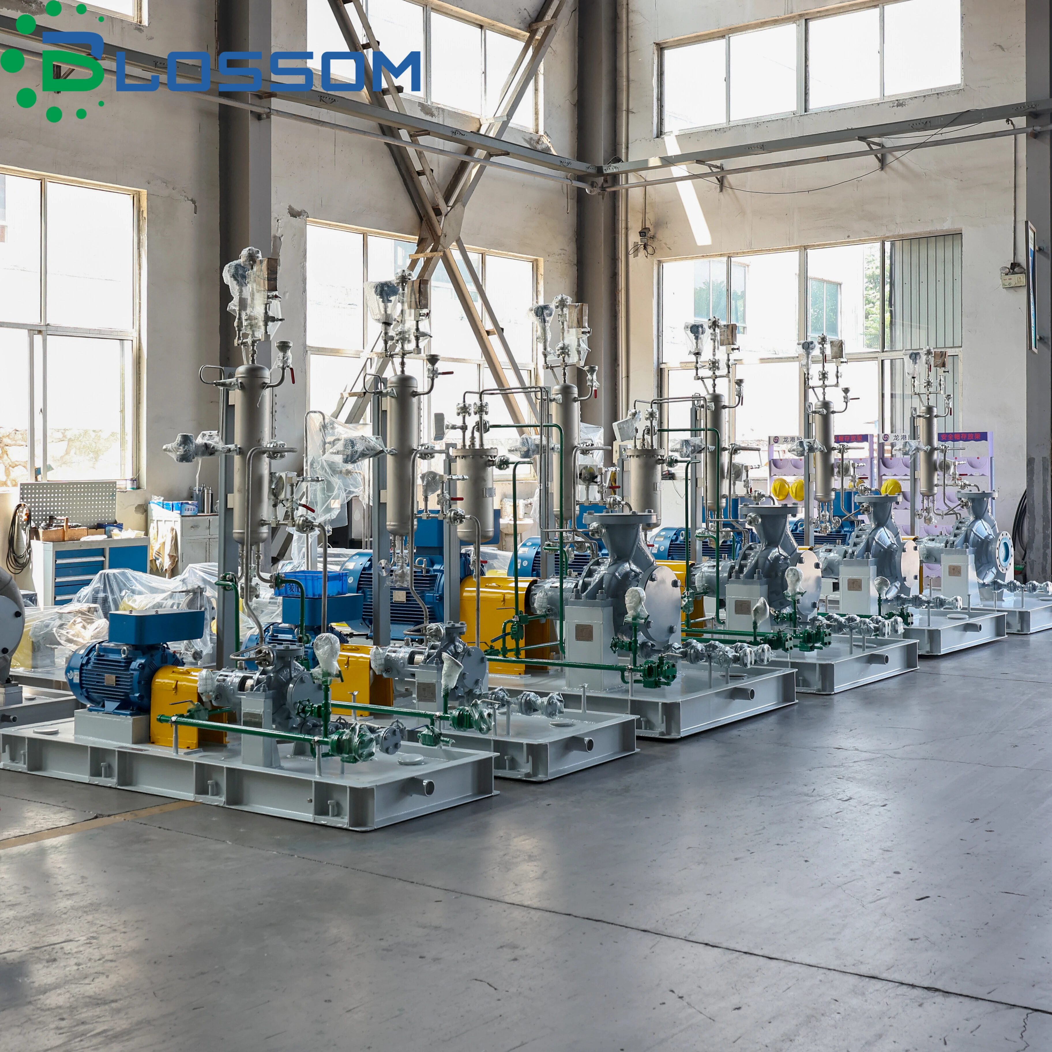 API 610 OH2 PUMP