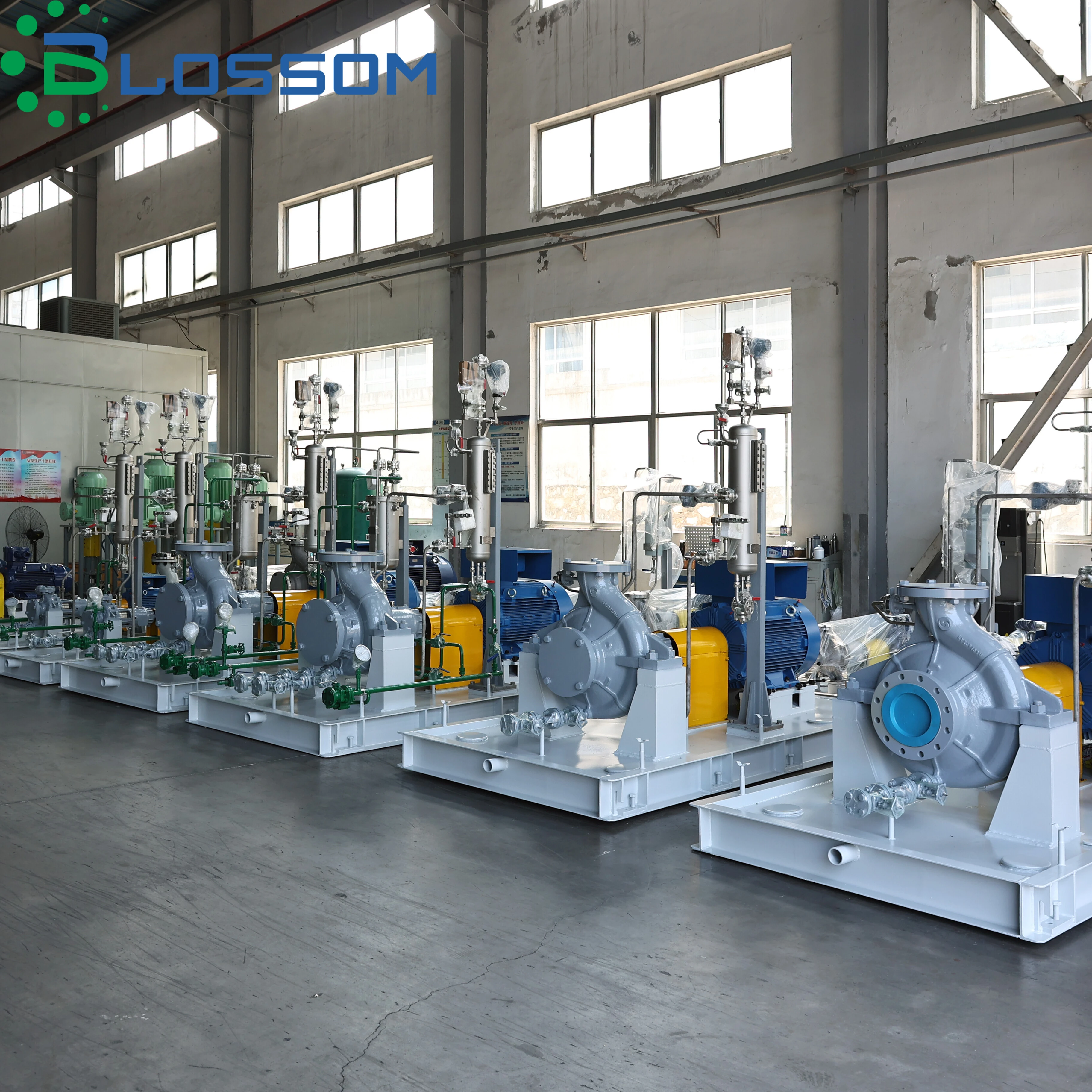 API 610 OH2 PUMP