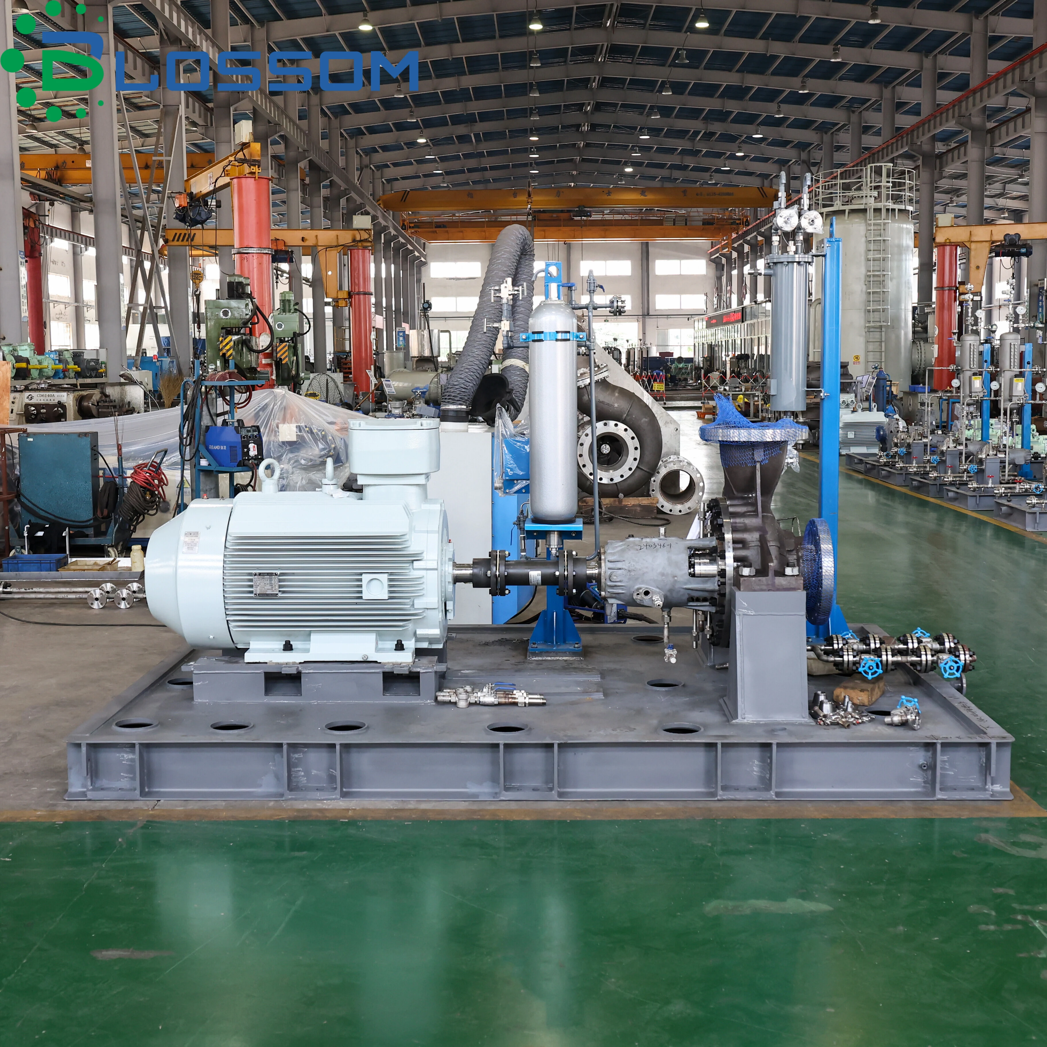 API 610 OH1 PUMP