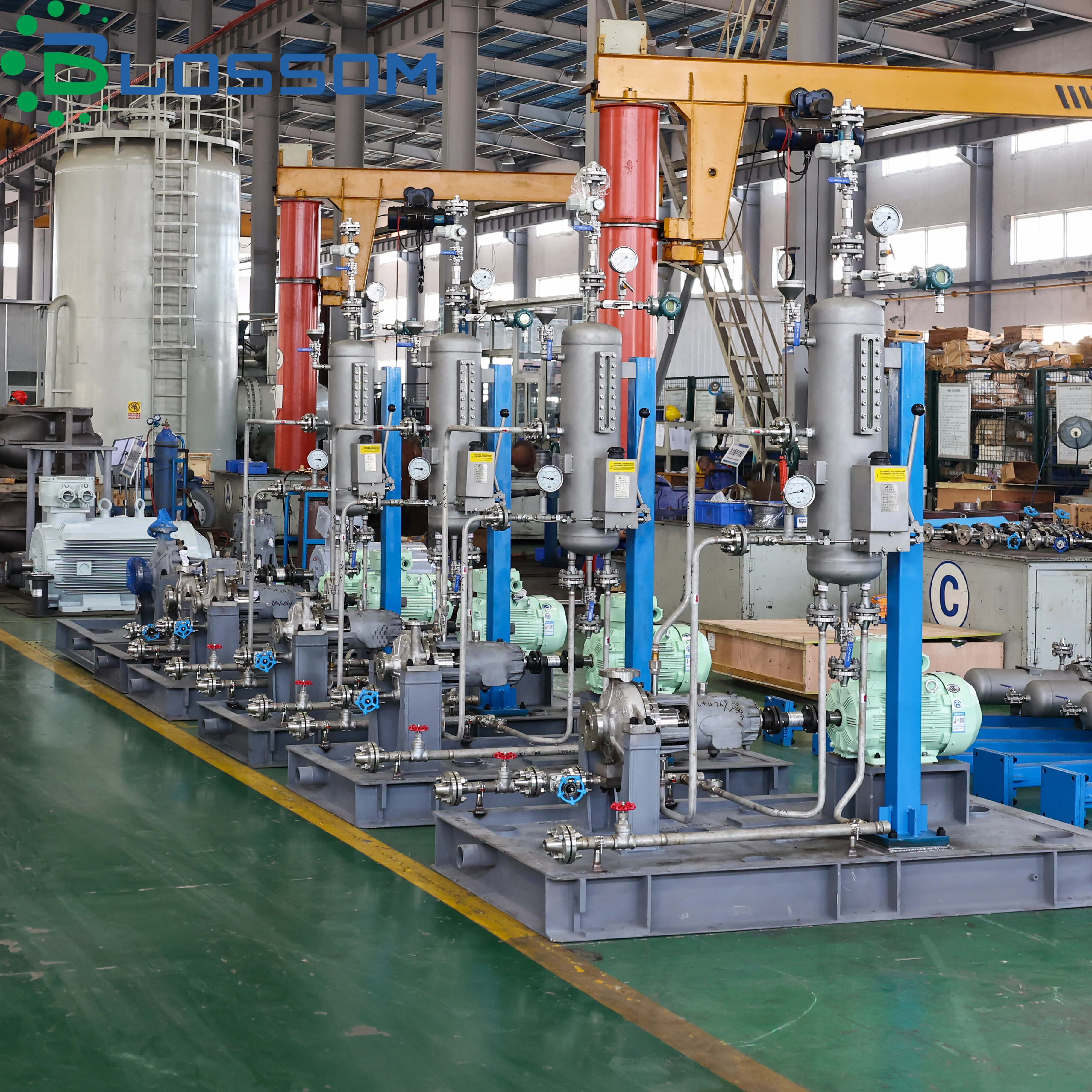 API 610 OH1 PUMP