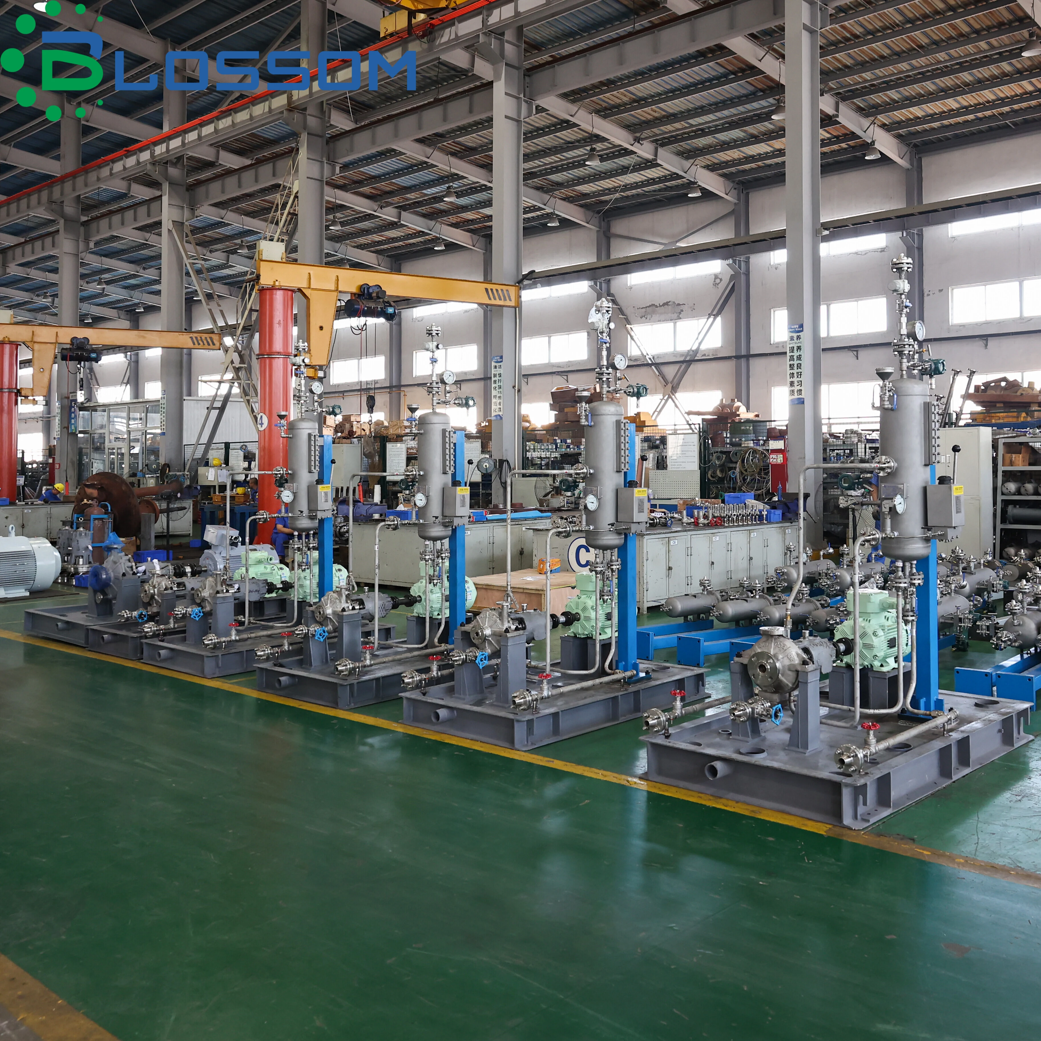 API 610 OH1 PUMP