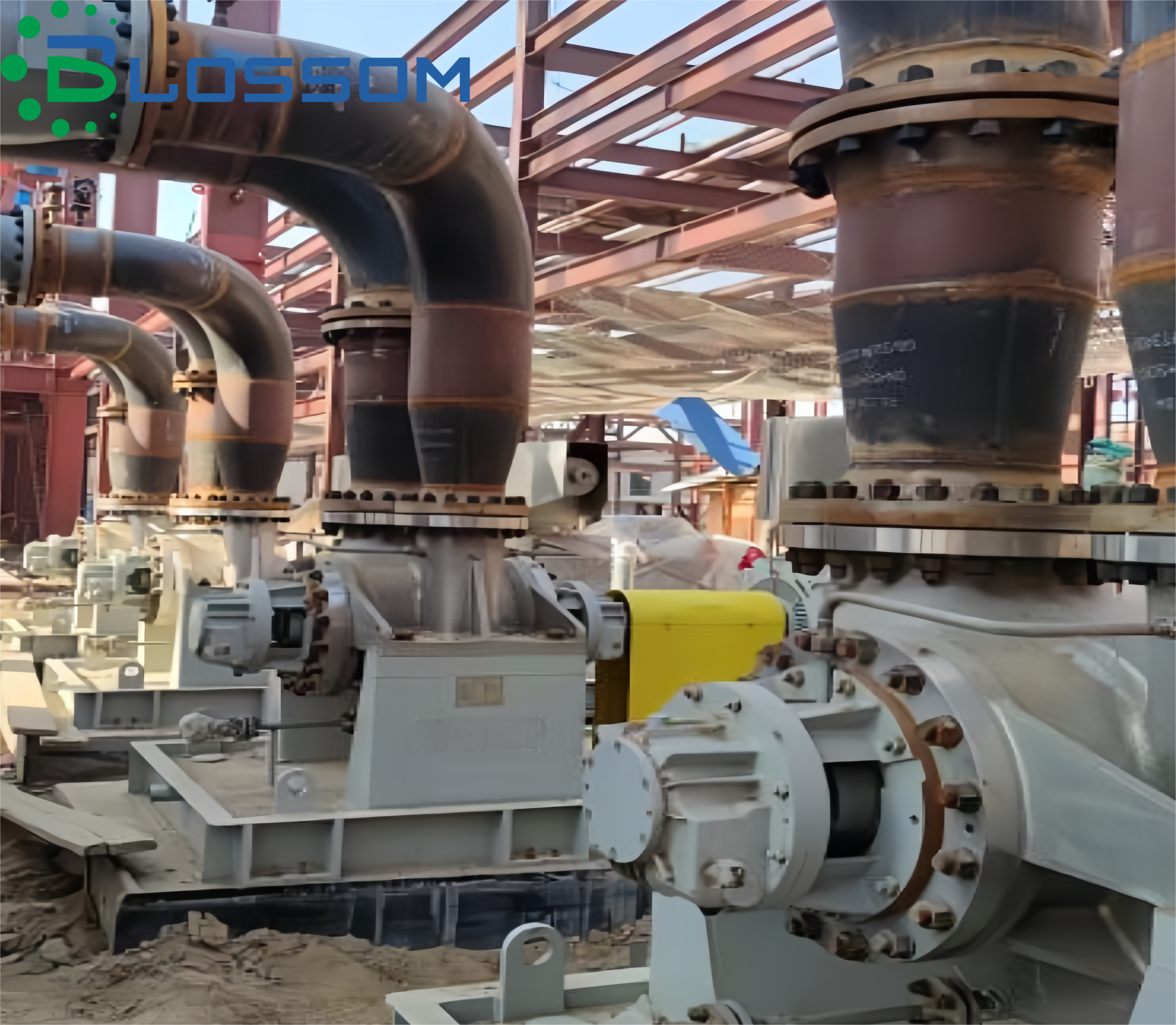 Blossom's Propylene Tower Reflux Pump Application Case at Jizan Petrochemical Plant