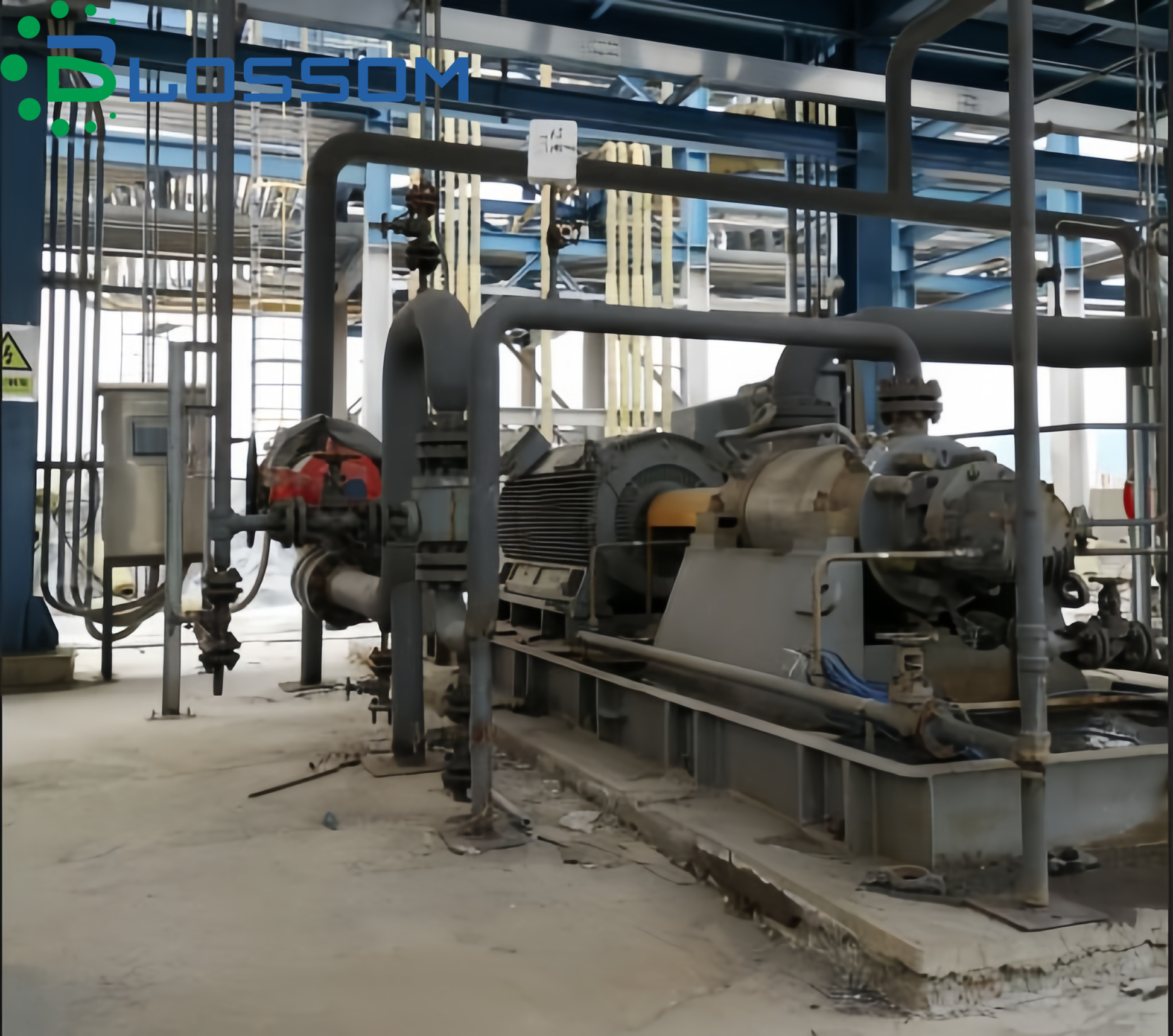 Blossom upgrades reaction feed pump system in Indonesia to improve production efficiency