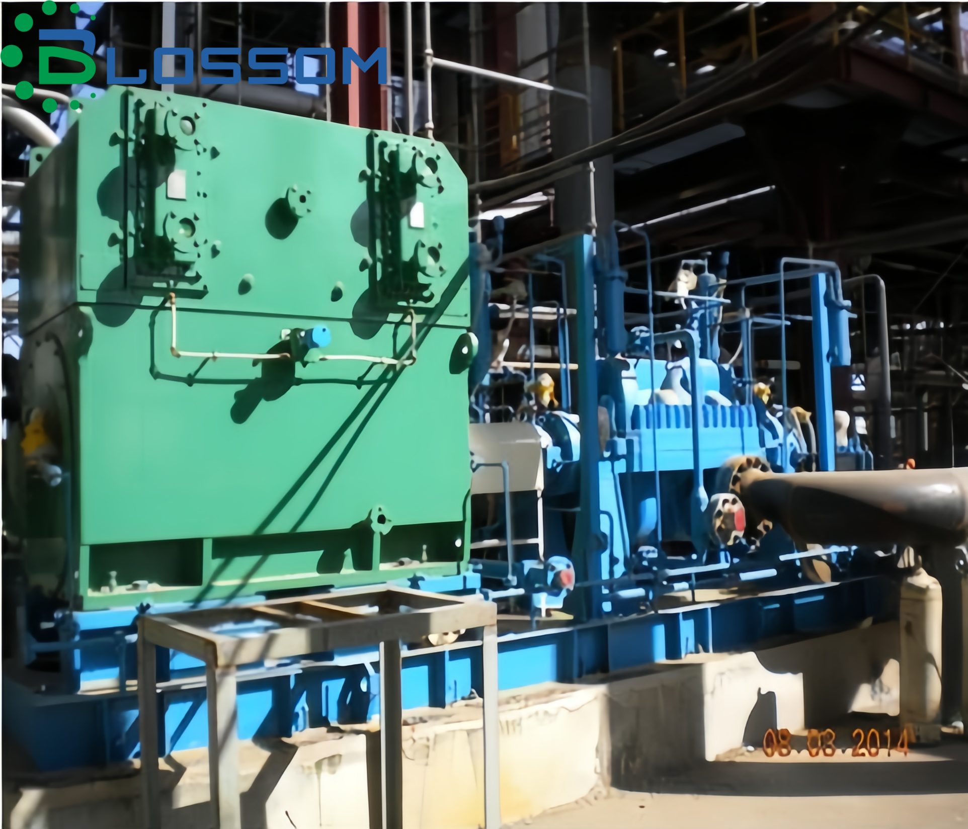 In 2022,Blossom industrial pumps are used in the project of comprehensive utilization of coke oven gas.