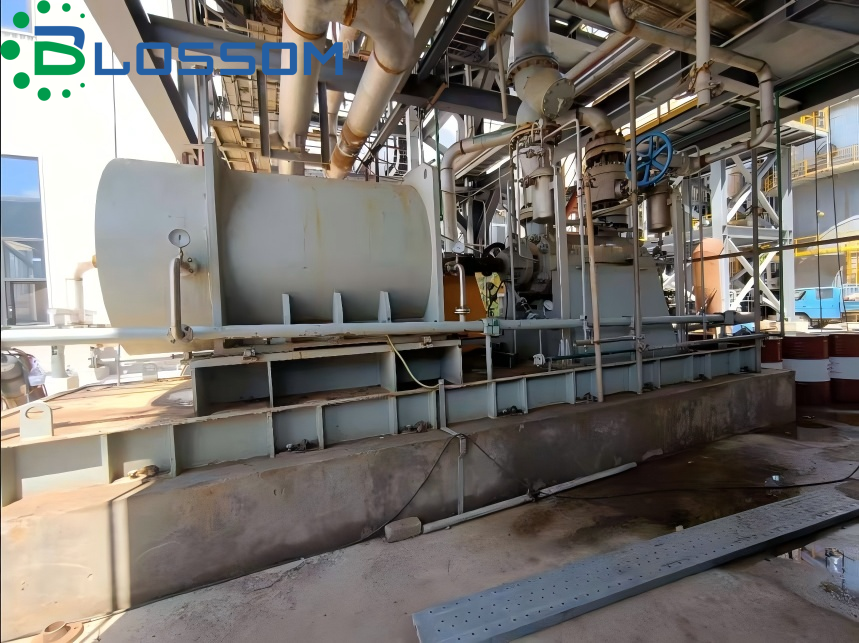 Blossom's hydrogenation feed pumps landed in Uzbekistan