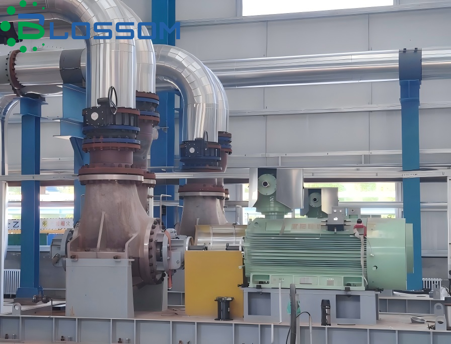 Blossom provides key equipment (chilled water circulation pump) for ABS resin project exported to Uzbekistan, helping the chemical industry upgrade