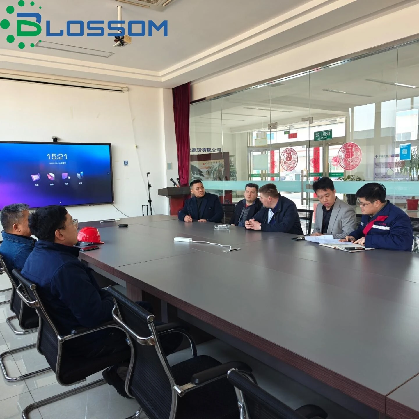 A new milestone in Sino-Russian energy equipment cooperation: a delegation of Russian pump giants visited our factory
