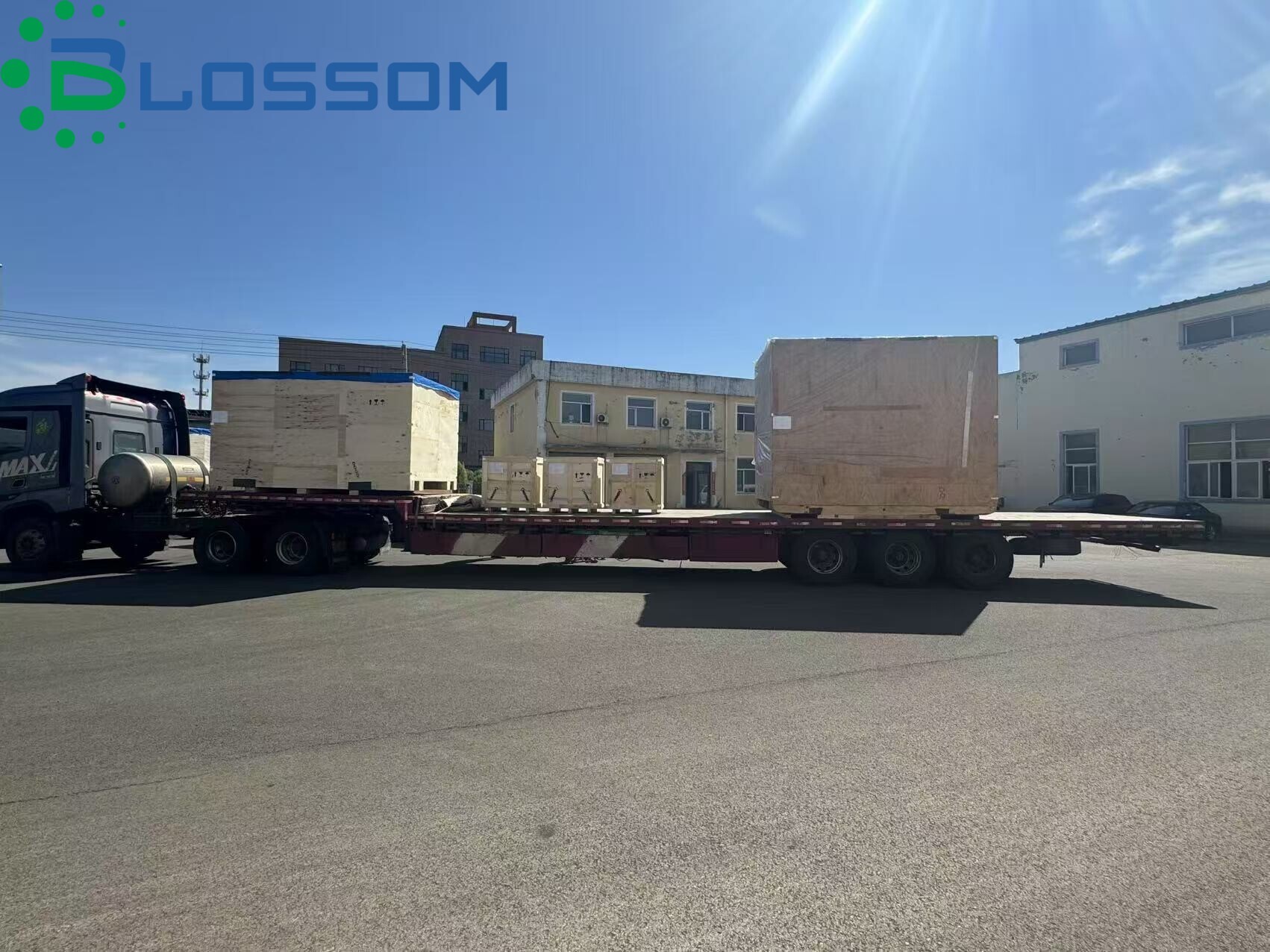 China's smart manufacturing helps Central Asia infrastructure customized industrial pump sets to be successfully shipped!