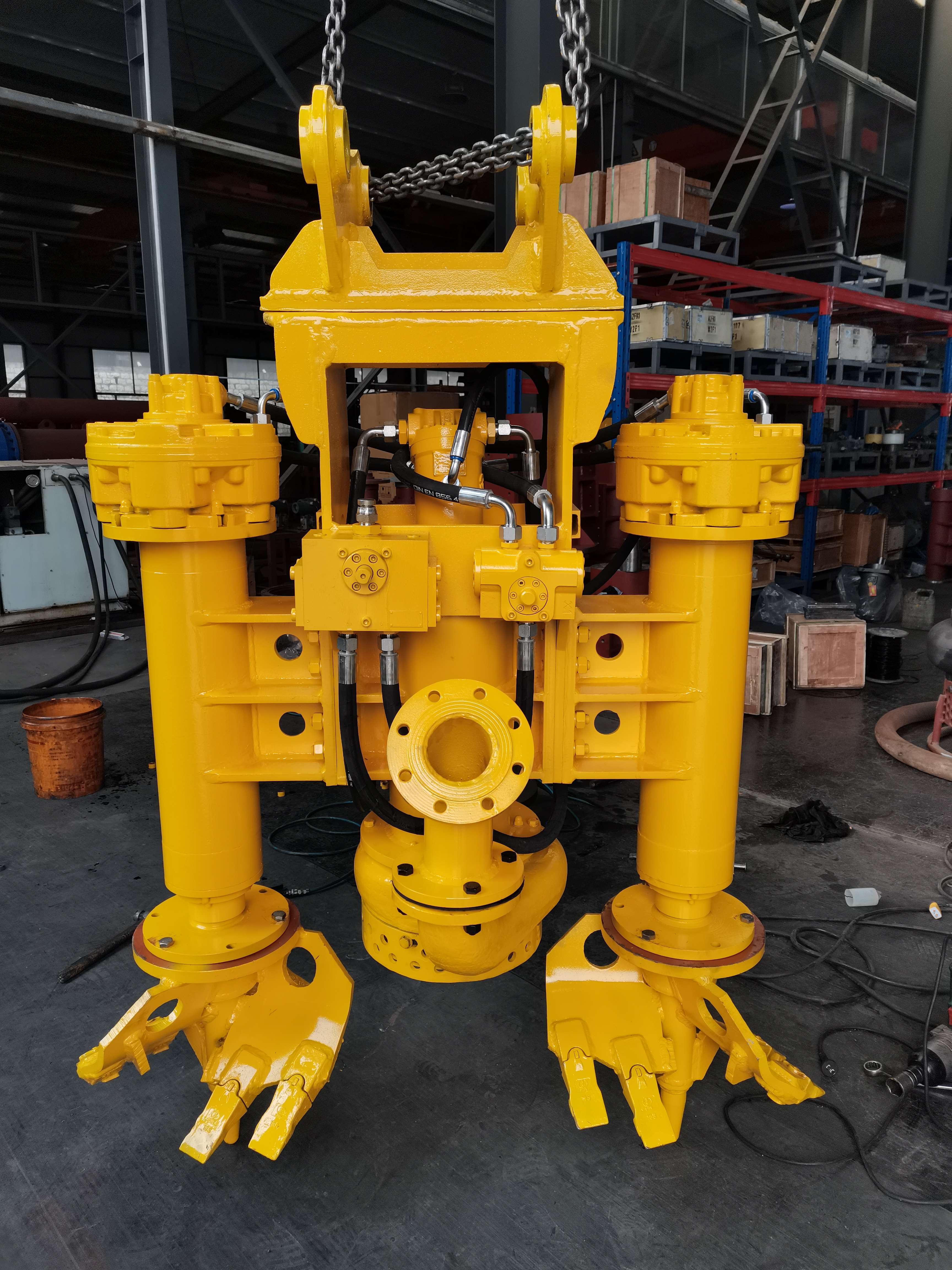 HDSE series hydraulic submersible slurry pump